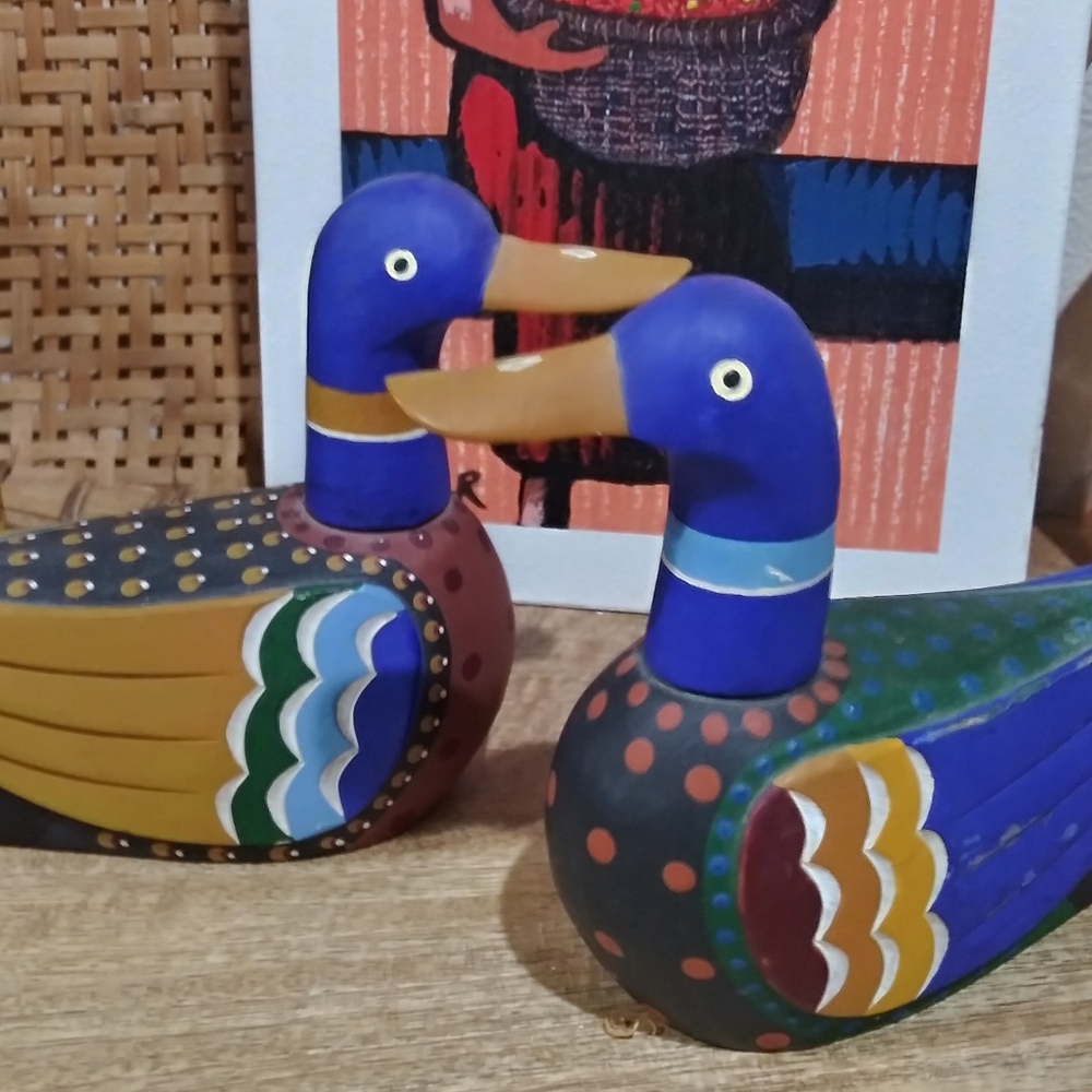 Korean wedding ducks